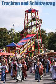 Oktoberfest-Trachten- und Schützenzug (Foto: Martin Schmitz)